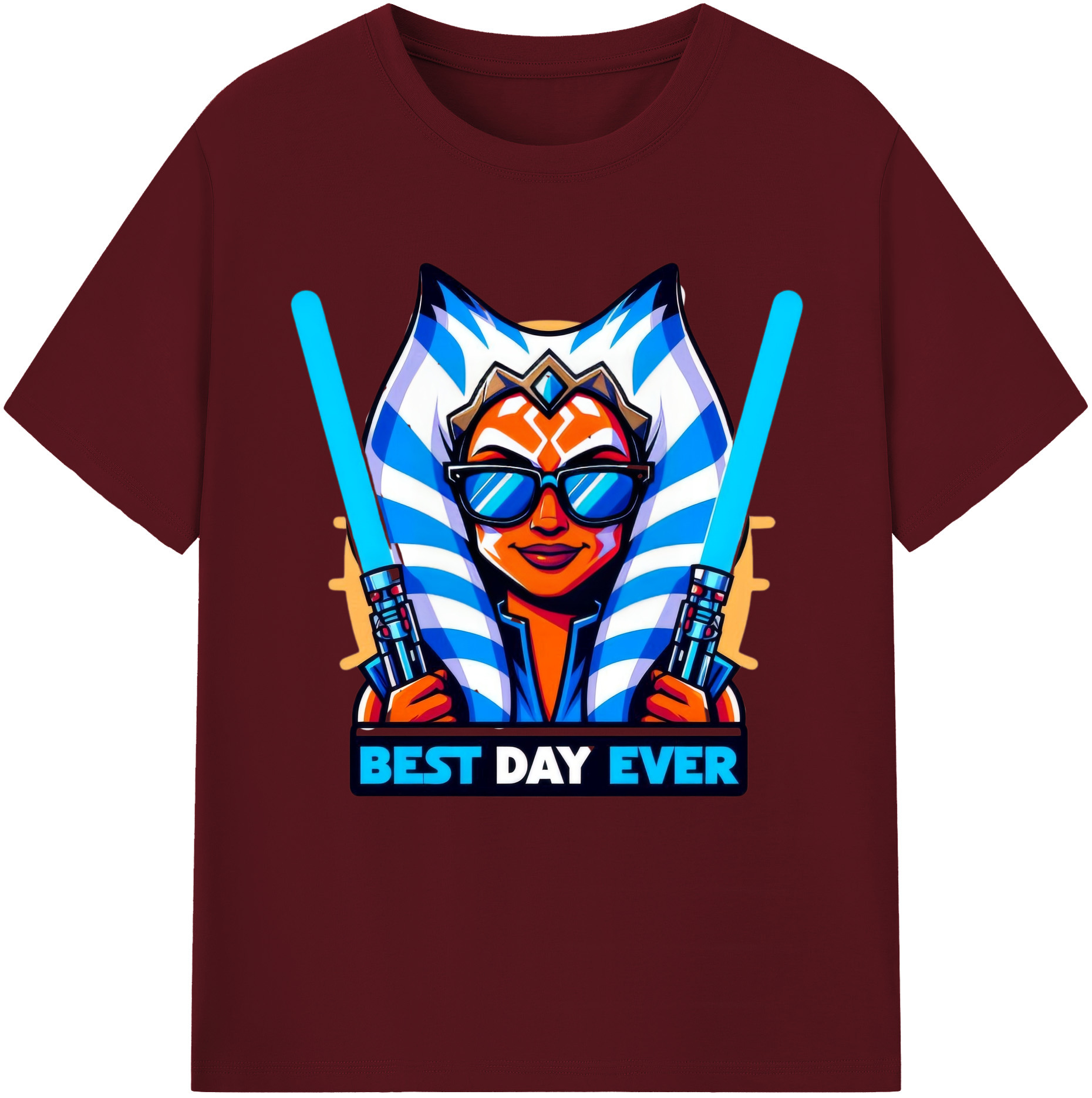 （画像用） スター・ウォーズ Star Wars 綿100％半袖Tシャツ（フロントプリント）